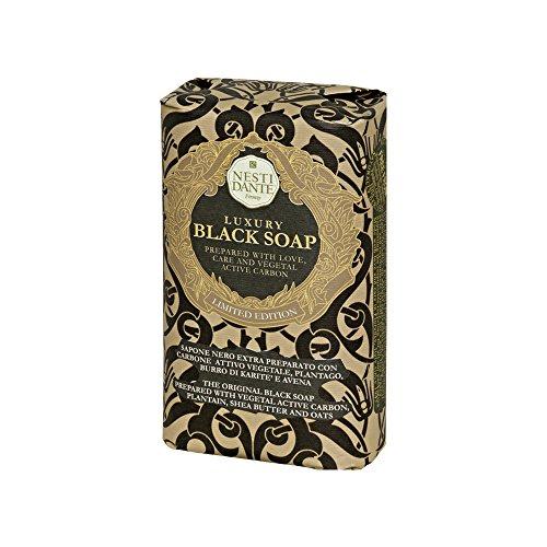 NESTI DANTE LUXURY Juodas muilas, 250 g