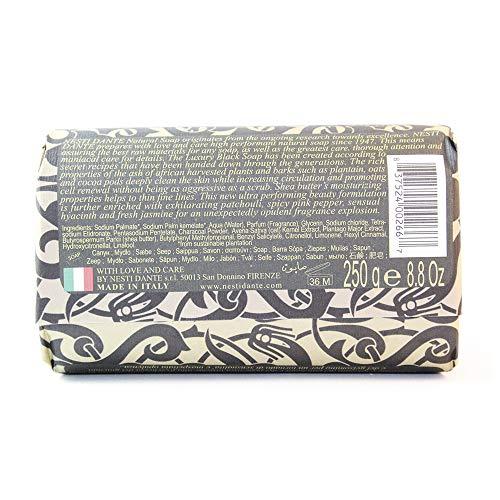 NESTI DANTE LUXURY Juodas muilas, 250 g
