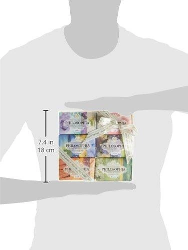 Nesti Dante Philosophia komplektas mydeł toaletowych 6x150g