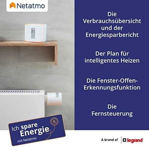 Netatmo išmanusis termostatas
