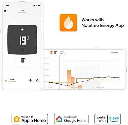Netatmo išmanusis termostatas