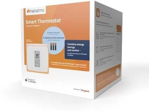 Netatmo išmanusis termostatas