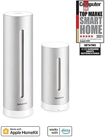 Netatmo NWS01-EC Išmanioji orų stotelė