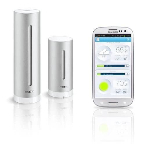 Netatmo meteorologinės stoties paketas