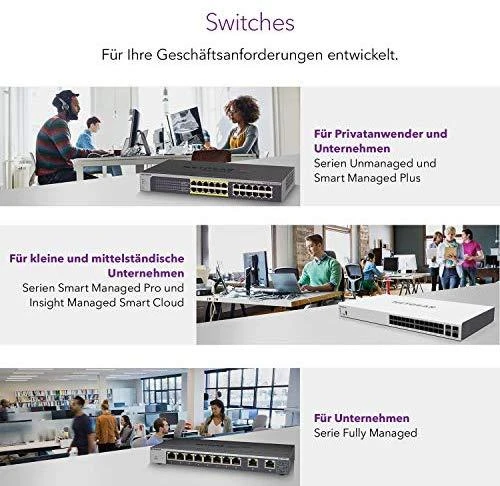 Šakotuvas Netatmo Netgear Switch GS108GE Nevaldomas, Stalinis kompiuteris, 1 Gbps (RJ-45) jungtys kiekis 8, Maitinimo tipas Išorinis