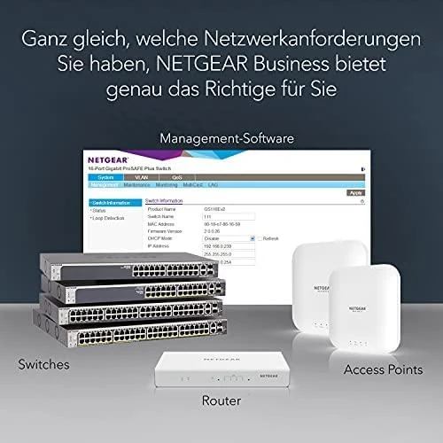 Šakotuvas Netgear Switch GS510TPP žiniatinklio valdymas, montuojamas ant stovo, 1 Gbps (RJ-45) jungčių kiekis 8, SFP jungčių kiekis 2, PoE+ jungčių kiekis 8, maitinimo tipas vienas