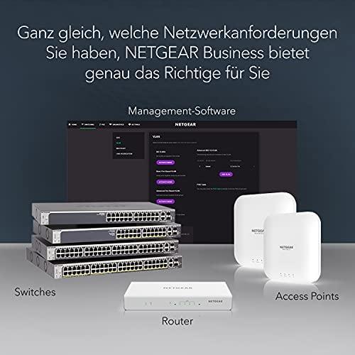 Šakotuvas NETGEAR 24PT GIGE UNMANAGED SWITCH W/POE+
