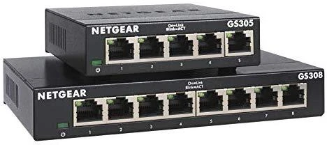 Šakotuvas Netatmo Netgear Switch GS308-300PES Nevaldomas, stalinis, 1 Gbps (RJ-45) jungtys kiekis 8