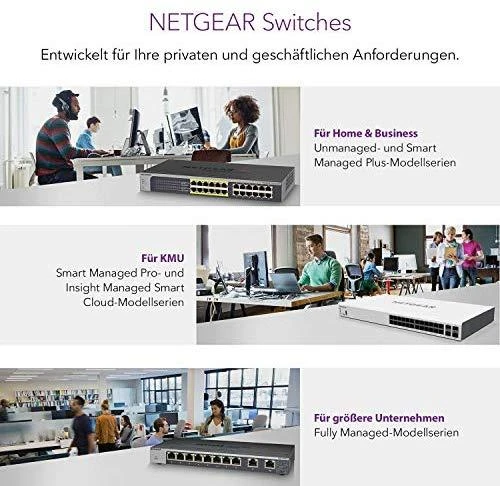 Šakotuvas Netgear Switch GS510TPP žiniatinklio valdymas, montuojamas ant stovo, 1 Gbps (RJ-45) jungčių kiekis 8, SFP jungčių kiekis 2, PoE+ jungčių kiekis 8, maitinimo tipas vienas