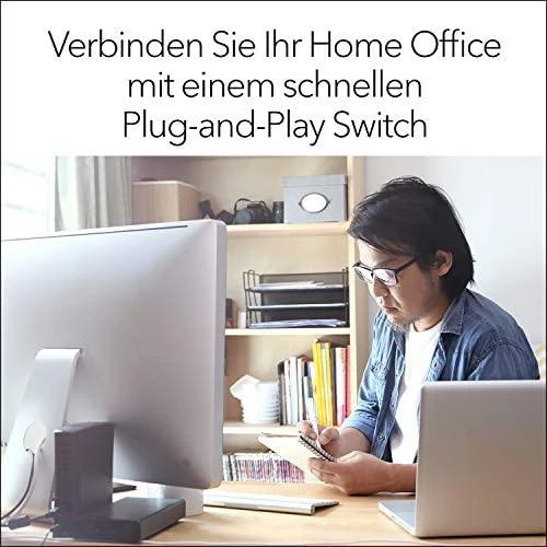 Šakotuvas Netatmo Netgear Switch GS605 Nevaldomas, Stalinis kompiuteris, 1 Gbps (RJ-45) jungtys kiekis 5, Maitinimo tipas Vienvietis