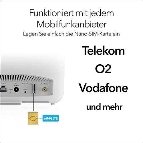 Netgear WLAN-Maršrutizatorius WLANRouter LBR20 (LBR20-100EUS) (LBR20100EUS)