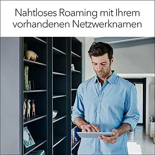 NETGEAR AX1600 4 srautų „WiFi 6 Mesh Extender“ lizdo formatas
