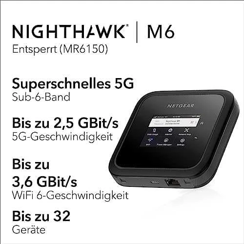 Maršrutizatorius Netgear MR6150-100EUS