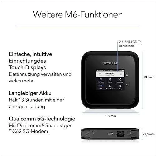 Maršrutizatorius Netgear MR6150-100EUS