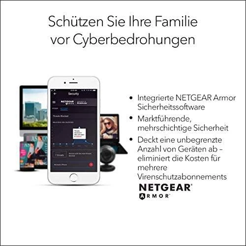 NETGEAR Nighthawk AX8 Maršrutizatorius (RAX70-100EUS)