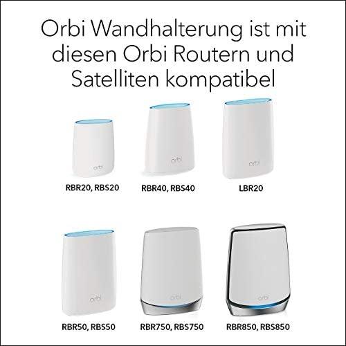 Maršrutizatorius NETGEAR Orbi rinkinys montavimui RBKWM sienoje