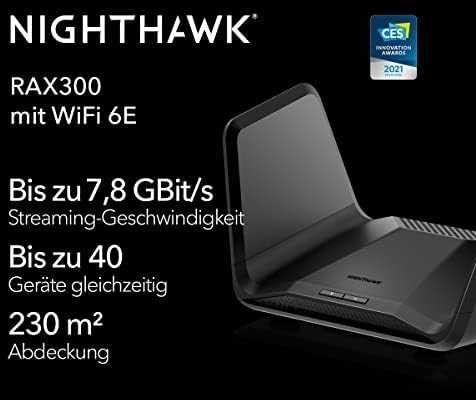 Maršrutizatorius Netgear RAXE300-100EUS