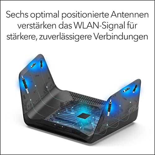Maršrutizatorius Netgear RAXE300-100EUS