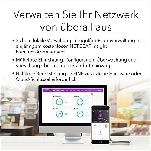 Modemas NETGEAR ACCESS POINT WIFI6 AX3600 WAX620