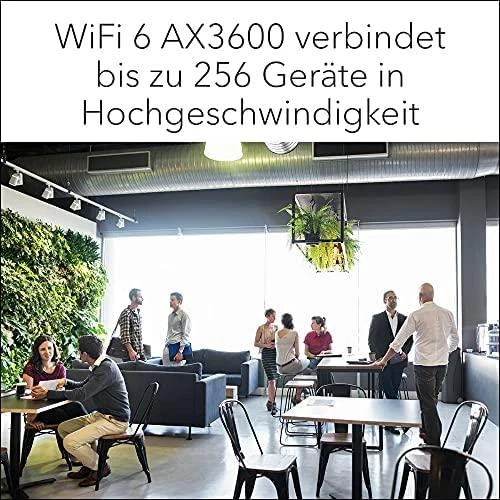 Modemas NETGEAR ACCESS POINT WIFI6 AX3600 WAX620