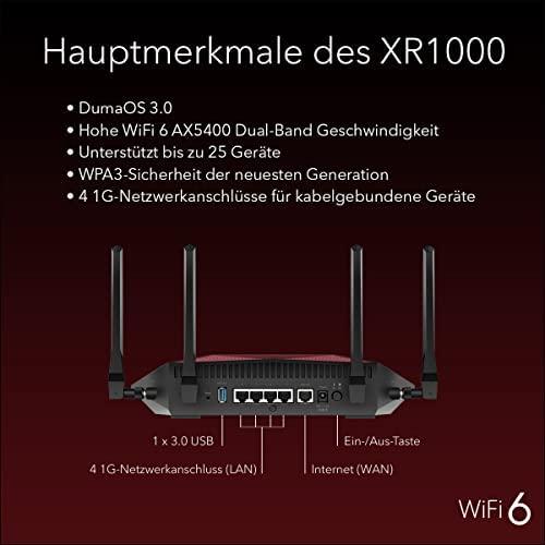 Maršrutizatorius Netgear XR1000-100EUS