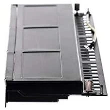 NETRACK 104-12 patch panel 19inch 24-jungtys kat. 5e FTP 0 5U su lentyna