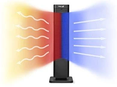 Drėkintuvas Ventiliatorinis šildytuvas Clean Air Optima CA-904B