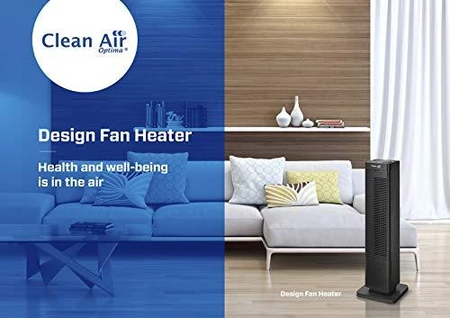 Drėkintuvas Ventiliatorinis šildytuvas Clean Air Optima CA-904B