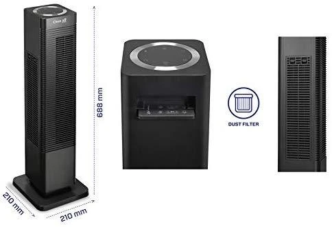 Drėkintuvas Ventiliatorinis šildytuvas Clean Air Optima CA-904B