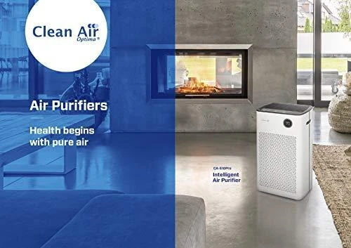 CLEAN AIR OPTIMA oro valytuvas CA-510PRO 45 W, tinka kambariams iki 110 m², Baltas