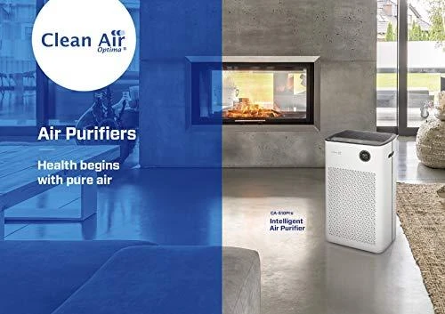 CLEAN AIR OPTIMA oro valytuvas CA-510PRO 45 W, tinka kambariams iki 110 m², Baltas