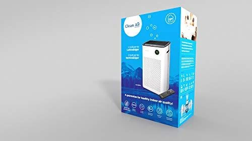 CLEAN AIR OPTIMA oro valytuvas CA-510PRO 45 W, tinka kambariams iki 110 m², Baltas