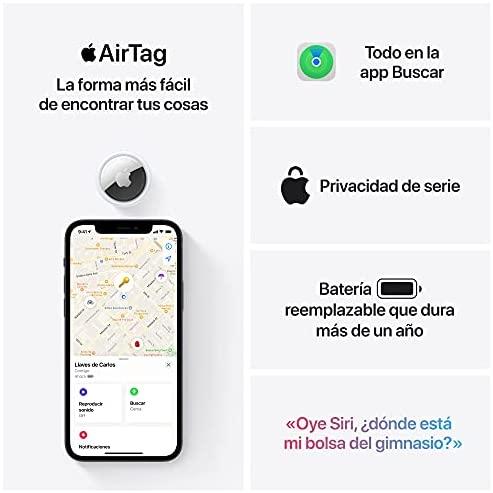 Apple AirTag 4 pakuotė