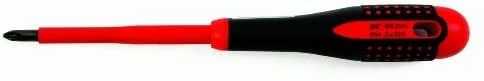 Bahco Izoliuotas atsuktuvas ERGO™ Phillips PH0x75mm 1000V VDE
