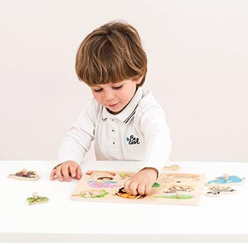 New Classic Toys Dėlionė - Safaris ( 10431 )