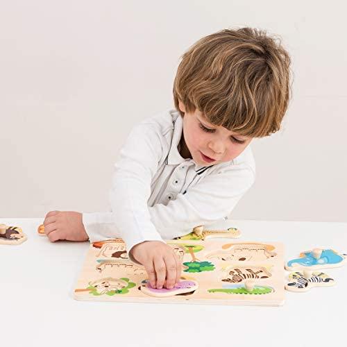 New Classic Toys Dėlionė - Safaris ( 10431 )