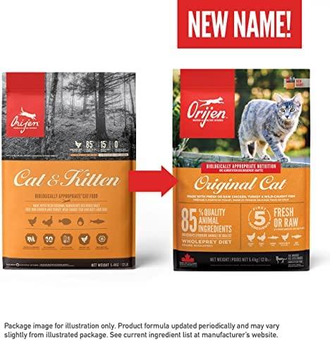 ORIJEN Original Cat - dry cat food - 5,4kg