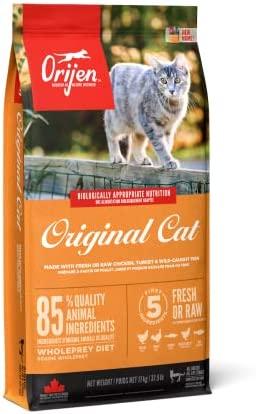 ORIJEN Original Cat - dry cat food - 5,4kg
