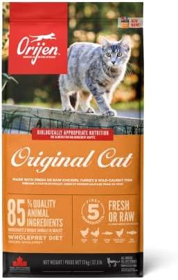 ORIJEN Original Cat - dry cat food - 5,4kg