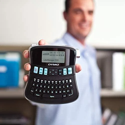 Dymo label spausdintuvas LM 210D KIT QWERTY
