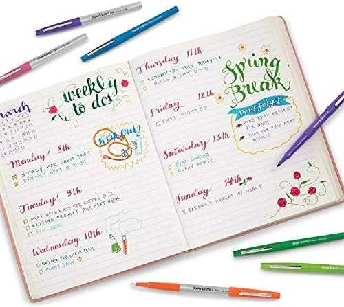 Papermate Paper Mate Flair flomasteris M 0,7 mm juodas