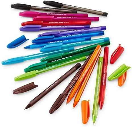 Papermate Tušinukų rinkinys Paper Mate InkJoy 100ST 0,7MM Juoda 5 vnt. - 1956729