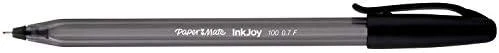 Papermate Tušinukų rinkinys Paper Mate InkJoy 100ST 0,7MM Juoda 5 vnt. - 1956729