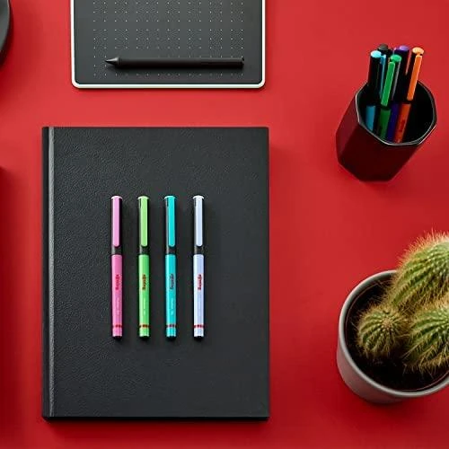 Rašiklių piešimui rinkinys Rotring Tikky Liner 0,4 mm - 2166331