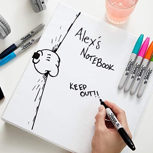 Markerių rinkinys Sharpie Fine Flaming 24 vnt. - 2169766