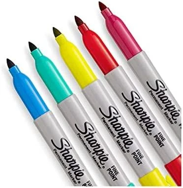 Markerių rink. „Sharpie" 12 vnt.