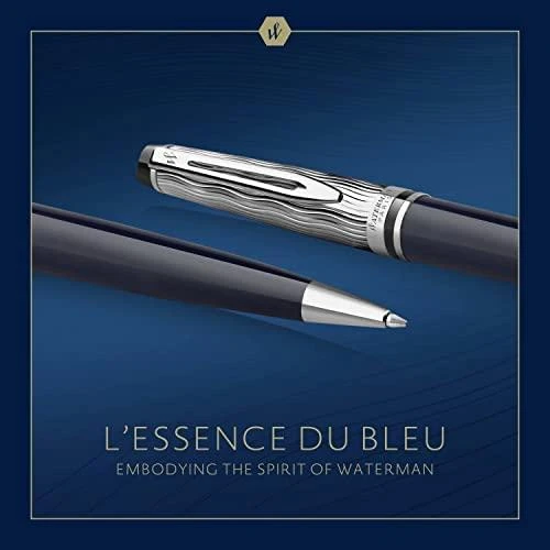 Waterman Expert L'Essence Du Mėlyna tušinukas - 2166466