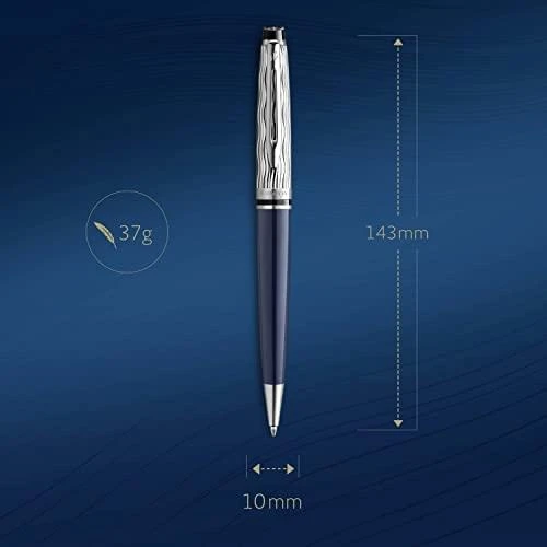 Waterman Expert L'Essence Du Mėlyna tušinukas - 2166466