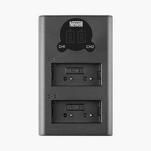 Dviejų kanalų įkroviklis Newell DL-USB-C skirtas LP-E6