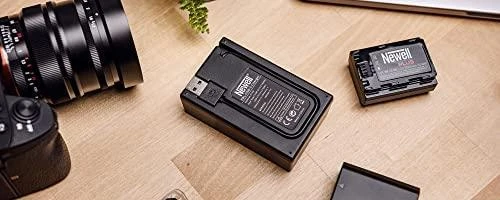 Dviejų kanalų įkroviklis Newell FDL-USB-C skirtas NP-FZ100 baterijai